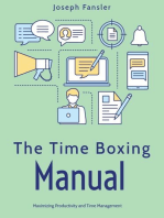 The Time Boxing Manual