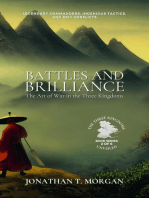 Battles and Brilliance: The Art of War in the Three Kingdoms: Legendary Commanders, Ingenious Tactics, and Epic Conflicts: The Three Kingdoms Unveiled: A Comprehensive Journey through Ancient China, #2