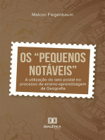 Os "pequenos notáveis": a utilização do selo postal no processo de ensino-aprendizagem da Geografia