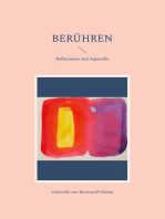 Berühren: Reflexionen und Aquarelle