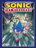 Sonic The Hedgehog – Volume 4