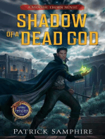 Shadow of a Dead God: Mennik Thorn, #1