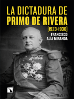 La dictadura de Primo de Rivera (1923-1930): Paradojas y contradicciones del nuevo régimen