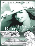 Britt the Naughty Cowgirl: Volume Eleven