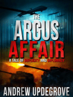 The Argus Affair, a Tale of Duplicity and Diplomacy: A Frank Adversego Thriller, #6