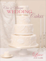 Chic & Unique Wedding Cakes