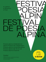 Festival de Poesia Alpina: Alpine Poesie der Gegenwart