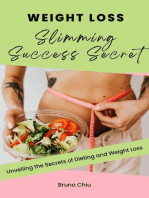 Weight Loss: Slimming Success Secret