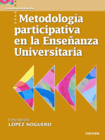 Metodología participativa en la Enseñanza Universitaria
