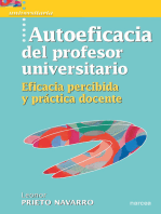 Autoeficacia del profesor universitario: Eficacia percibida y práctica docente