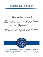 Zur Entstehung von KulturOasen in der Gegenwart: Pfingsten als soziales Urphänomen