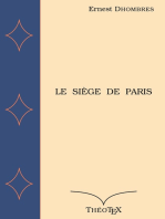 Le Siège de Paris