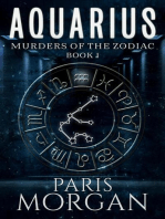 Aquarius: Murders of the Zodiac, #1
