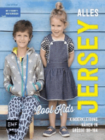 Alles Jersey –Cool Kids: Kinderkleidung nähen: Alle Modelle in Größe 98–164 – Mit 4 Schnittmusterbogen