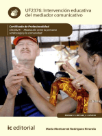 Intervención educativa del mediador comunicativo. SSCG0211