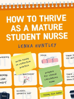How to Thrive as a Mature Student Nurse