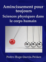 Amincissement pour toujours Sciences physiques dans le corps humain