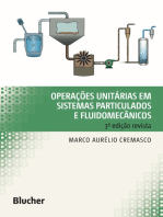 Operações unitárias em sistemas particulados e fluidomecânicos e outros trabalhos