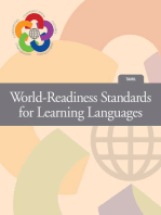 World-Readiness Standards (General) + Language-specific document (Tamil)