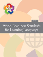 World-Readiness Standards (General) + Language-specific document (SPANISH)