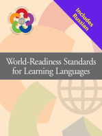 World-Readiness Standards (General) + Language-specific document (RUSSIAN)