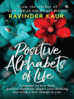 Positive Alphabets of Life: LIFE MASTERY SERIES