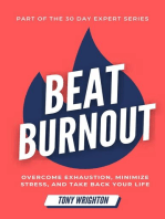 Beat Burnout: Overcome Exhaustion, Minimize Stress, and Take Back Your Life in 30 Days: 30 Day Expert Series
