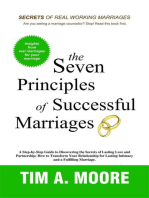 The Seven Principles of Successful Marriages:A Step-by-Step Guide to Discovering the Secrets of Lasting Love and Partnership.