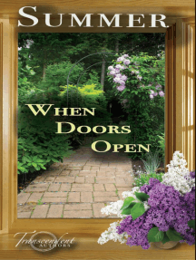 Summer, When Doors Open: The Seasons, #4