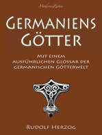 Germaniens Götter – Mit einem ausführlichen Glossar der germanischen Götterwelt