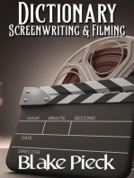 Screenwriting & Filming Dictionary