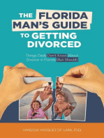 The Florida Man's Guide to Getting Divorced: Things Dads Don't Know About Divorce in Florida (But Should)