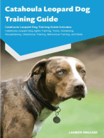 Catahoula Leopard Dog Training Guide Catahoula Leopard Dog Training Guide Includes