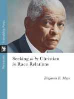 Seeking to Be Christian in Race Relations