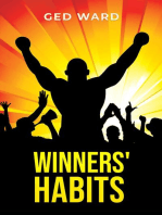 WINNERS' HABITS: How to Develop Mindset and Behaviors for Success (2023 Guide for Beginners)