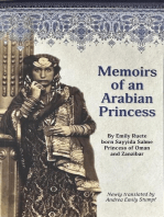Memoirs of an Arabian Princess: An Accurate Translation of Her Authentic Voice