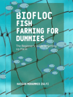Biofloc Fish Farming for Dummies: The Beginner's Guide to Setting Up Farm