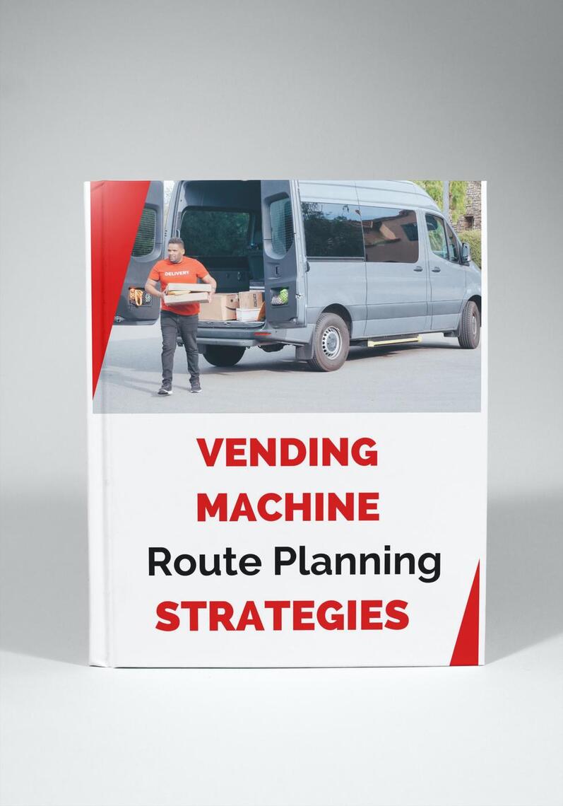 Vending Machine Route Planning Strategies Plan by Business Success Shop ...
