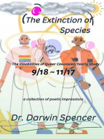 The Extinction of Species