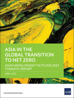 Asia in the Global Transition to Net Zero: Asian Development Outlook 2023 Thematic Report