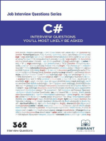 C# Interview Questions You'll Most Likely Be Asked: Job Interview Questions Series