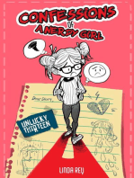 Unlucky Thirteen: Confessions of a Nerdy Girl Diaries, #2