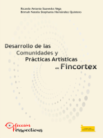 Desarrollo de las comunidades y prácticas artísticas en FINCORTEX