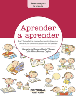 Aprender a aprender