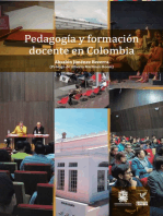 Pedagogía y formación docente en Colombia