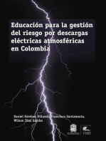 Educación para la gestión del riesgo por descargas eléctricas atmosféricas en Colombia