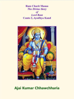 Ram Charit Manas: The Divine Story of Lord Ram-Canto 2, Ayodhya Kand: Ram Charit Manas: The Divine Story of Lord Ram, #2