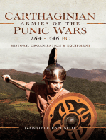 Carthaginian Armies of the Punic Wars, 264–146 BC: History, Organization and Equipment