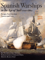 Spanish Warships in the Age of Sail, 1700–1860: Design, Construction, Careers and Fates