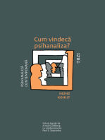 Cum vindeca psihanaliza